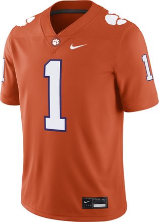 Nike Clemson Tigers Nike Mens Dri-FIT College Game Jersey in Orange | CLEVGRJNC2FCLM-CLM