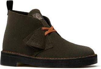 Clarks Desert Boot in Loden Green Suede at Nordstrom Rack, Size 10.5