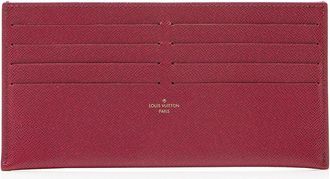 Louis Vuitton Pink Calfskin Felicie Insert (Authentic Pre-Loved)