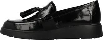 Geox Mujer, Zapatos, Negro, Talla: 40 EU