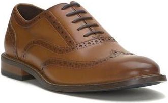 Vince Camuto Lazzarp Leather Oxford Shoe in Brown 01 at Nordstrom Rack, Size 10.5