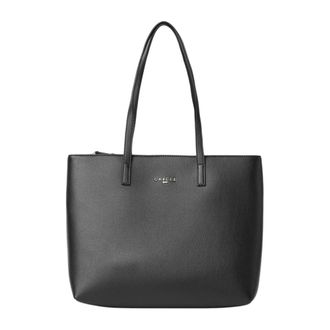 Gaëlle Paris Tote Bags, female, Black, Size: ONE SIZE Maxi Shopper Bottalato
