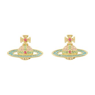 Vivienne Westwood Kika Oorbellen - Dames - Oorbellen - Veelkleurig - ONE Size - Accessoires