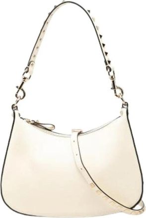 Valentino Pre-owned Vintage Satchel - Dames - Vintage Handtas - Wit - ONE Size - Leer - Vintage
