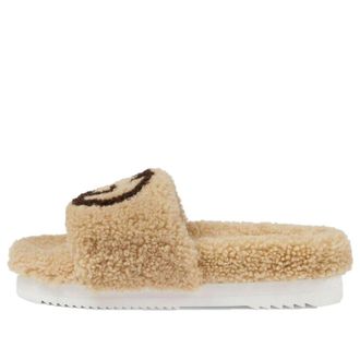 Gucci (WMNS) Gucci Slide Interlocking G Merino Wool - Light Brown 646225-D0L00-9547