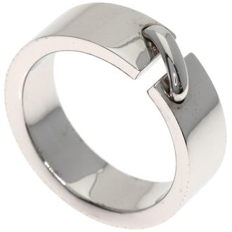 Chaumet White Gold (18K) Band Ring (Pre-Owned)