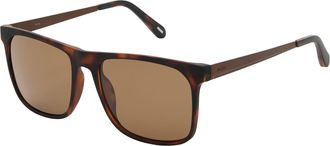 Fossil Mens Square Sunglasses