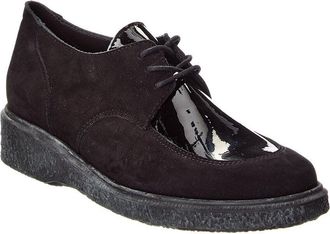 Arche Johiro Suede & Patent Sneaker