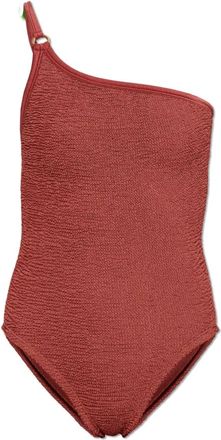 Hunza G Donna, Costumi da bagno, Rosso, Taglia unica, new