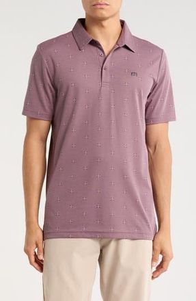 Travis Mathew Resemblance Knit Polo in Moonscape at Nordstrom Rack, Size Xx-Large
