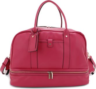 Mali + Lili Riley Vegan Leather Weekend Travel Bag in Hot Pink at Nordstrom Rack