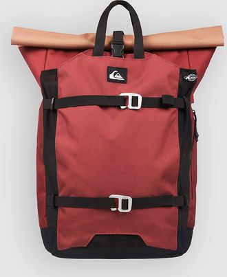 Quiksilver New Secret Sesh Rucksack rot
