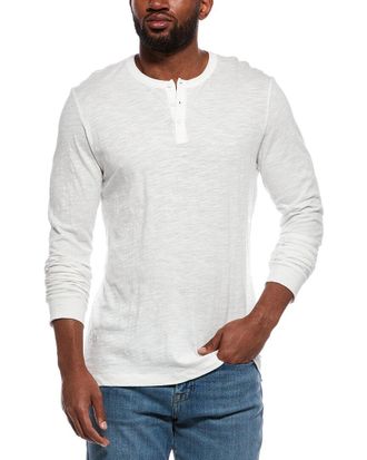 Onia Slub Henley Shirt