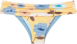 Clube Bossa Percy floral-print bikini bottoms - women - Polyamide/Elastane - M - Multicolour
