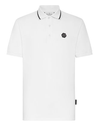 Philipp Plein Poloshirt Paisley