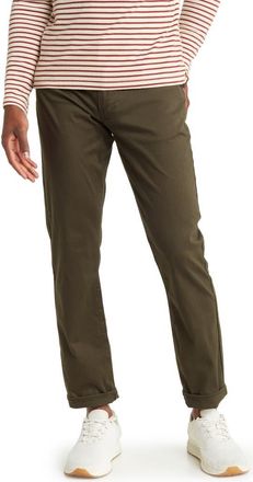 Lucky Brand 121 Heritage Slim Straight Leg Pants in Dark Surplus at Nordstrom Rack, Size 33 X 32
