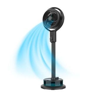 Cecotec Cecotec Ventilador Nebulizador De Pie Energysilence 390 Freshessence Ace. 50w, Capacidad 1,65 L, Mando A Distancia