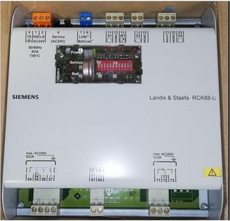 SIEMENS Controlador De Ventilaci&oacute;n De Aire Acondicionado Rck88-u/b - Gris