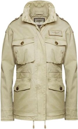 Aeronautica Vest - Dames - Zomerjassen - Groen - L - Jassen