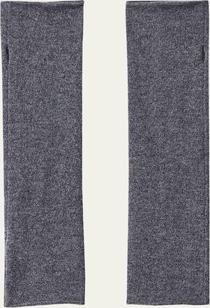 Lisa Yang Aspen Fingerless Cashmere Long Gloves