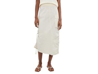 Xcvi Bindi Skirt Womens Skirt Sonic Silver : LG (Womens 12-14), Cotton/Spandex