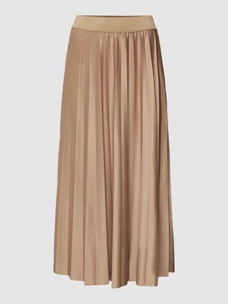 Vila Rock mit Bundfalten Modell Vinitban in Sand, Gr&ouml;&szlig;e XXL