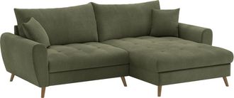 Mr. Couch Ecksofa »Blackburn II, L-Form« Mit Kaltschaumpolsterung bis 140 kg belastbar