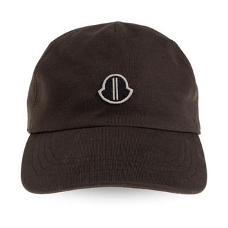 Rick Owens Caps, unisex, Brown, Size: ONE SIZE Baseball Cap