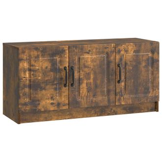vidaXL Mueble De Tv Roble Ahumado 99 X 34,5 X 47 Cm Vidaxl