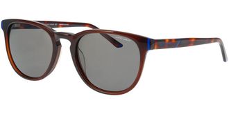 Jaguar 37184 Polarized 5503 Mens Sunglasses Brown Size 53