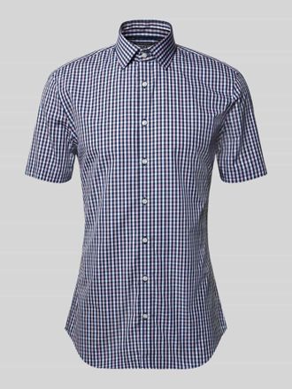 Jake*s Slim Fit Business-Hemd aus Baumwolle mit Kentkragen in Pink, Gr&ouml;&szlig;e 37/38