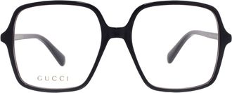 Gucci Demo Cat Eye Ladies Eyeglass Frames GG1003O 001 53
