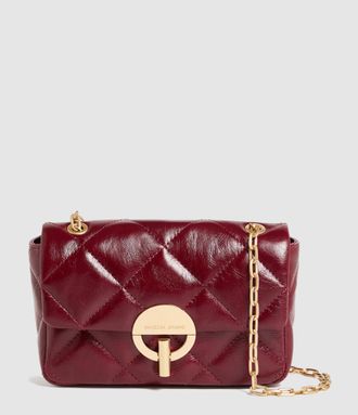 Vanessa Bruno Sac A Main Moon Moyen Cerise