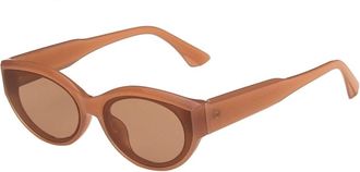 Generic Outdoor Mens Vacation Sunglasses Vacation Sport Driving Sun Glasses(Orange)