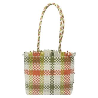 Ferragamo Pre-owned Handbags, female, Multicolor, Size: ONE SIZE Pre-owned Leather Handbag