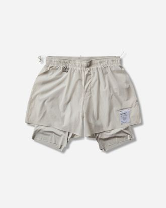 SATISFY Men s HeatCrush 8in Desert Shorts Moonstruck