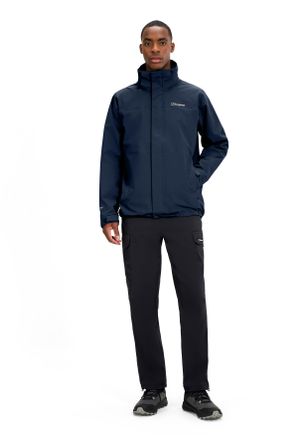 Berghaus Funktionsjacke BERGHAUS HILLWALKER 2.0 IA JKT AM, Herren, Gr. XXL, hale navy, Obermaterial: 100% Polyamid. Futter: 100% Polyester, Jacken Funktionsjac