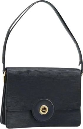 Louis Vuitton Pre-owned Shoulder Bags, female, Black, Size: ONE SIZE Pre-owned Vintage Shoulder Bag