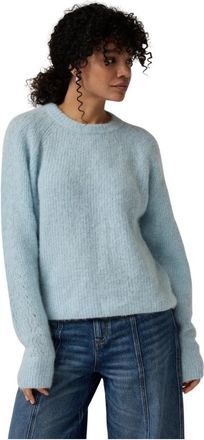 Alchemist Sesame Pullover - Dames - Ronde hals truien - Blauw - XS - Truien & Vesten