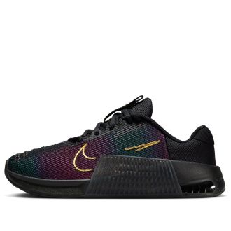 Nike (WMNS) Nike Metcon 9 Premium Black Fireberry Gold FB7151-001