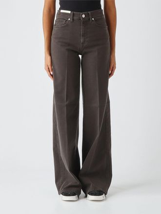Pantaloni Torino Jeans Woman color Brown