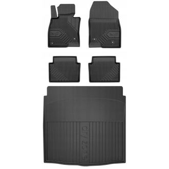 OEM Set 77 Alfombrillas Y Tapetes Mazda 3 3 Hatchback 2013-2018