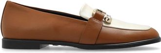 Furla Novola Loafers - Dames - Loafers - Bruin - 41 EU - Leer - Schoenen
