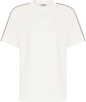 Burberry T-shirt - Heren - T-shirts - Wit - XL - Tops