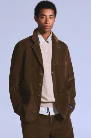Levi's Casual Blazer - Hombre - 2XL - Marr&oacute;n / Rain Drum
