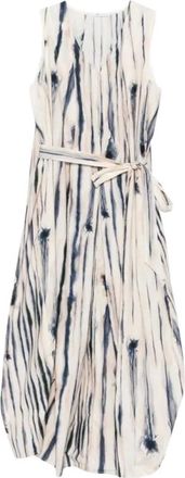 High Dames, Jurken, Beige, Maat: M