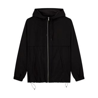 A.P.C. Light Jackets, male, Black, Size: XS Coupe Vent