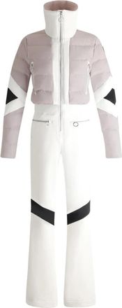 Fusalp Clarisse Ski Suit - Dames - Skipakken - Veelkleurig - L - Leer - Fitness
