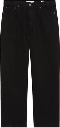 PacSun Artie Relaxed Straight Leg Jeans in Black at Nordstrom, Size 34 X 32