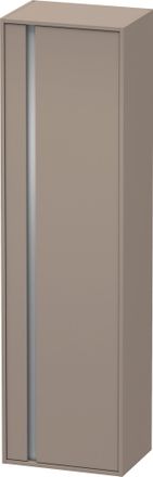 Duravit Duravit - Armario Alto Ketho 1265, 1 Puerta De Madera, Con Bisagra